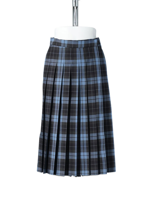 Check Front Pleated Skorts