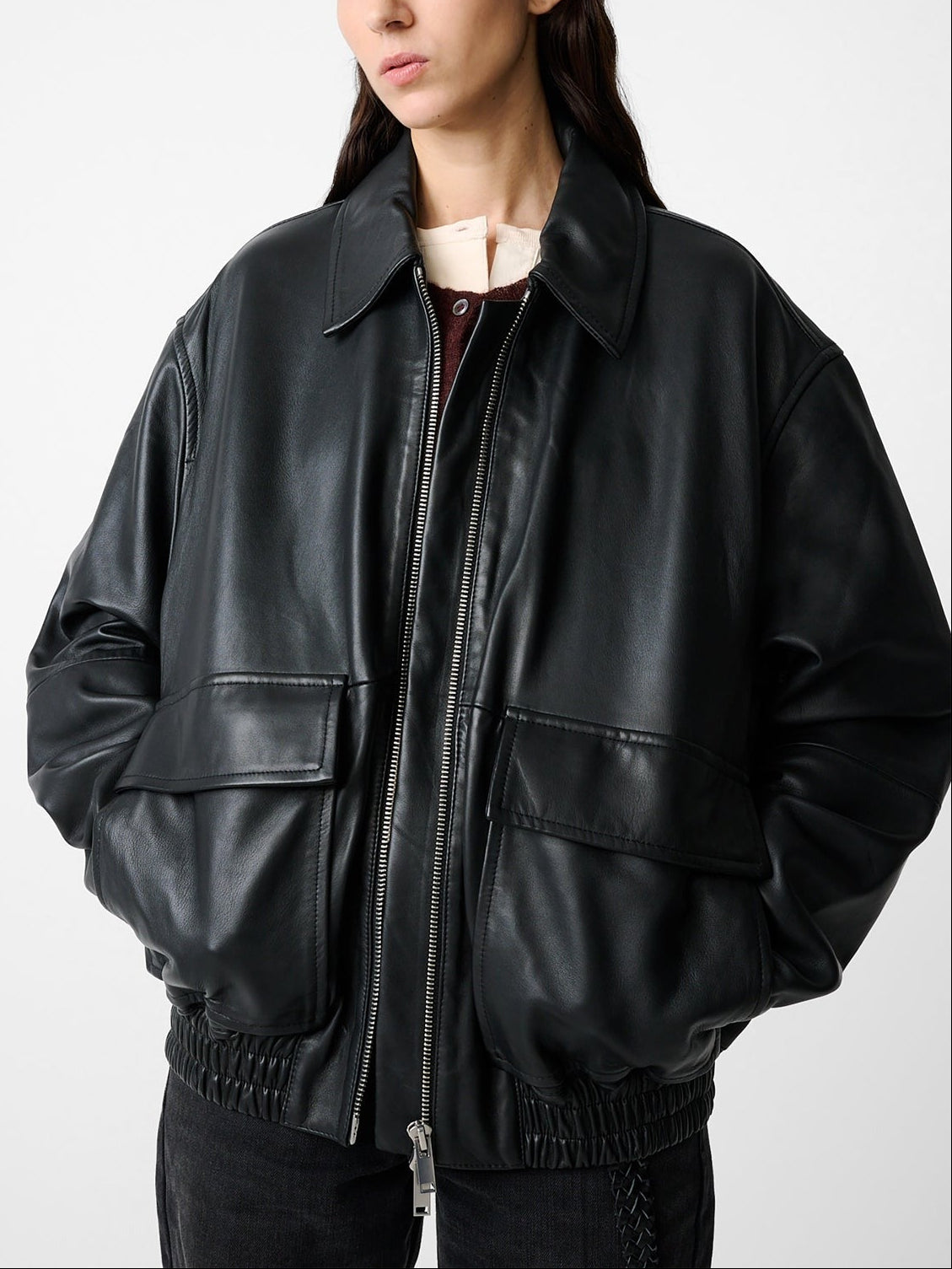 Piston Leather Jacket