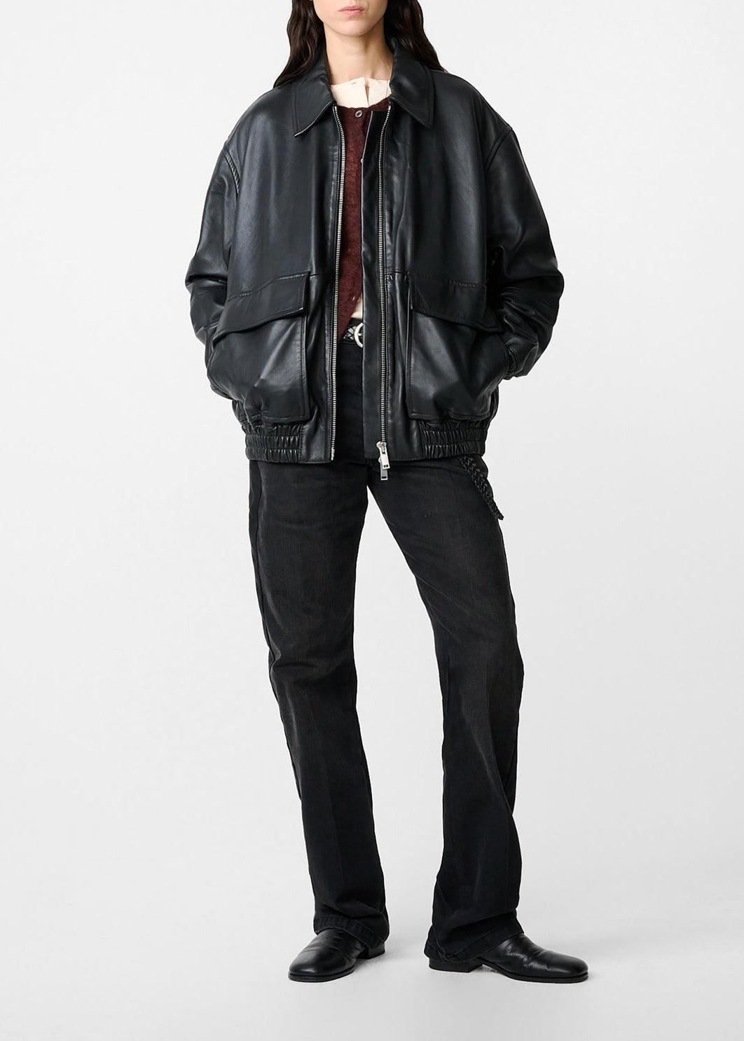 Piston Leather Jacket