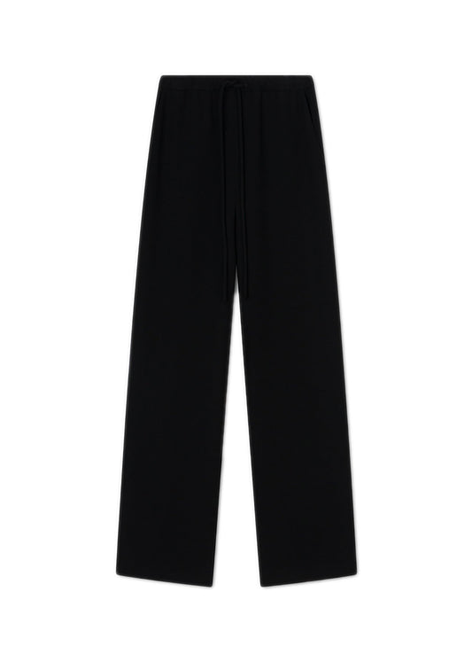 POLYKA Bouclé Crepe Pants