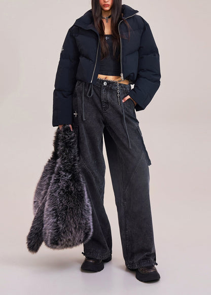 Rage-wild Origin Handcraft Loose Para Pants