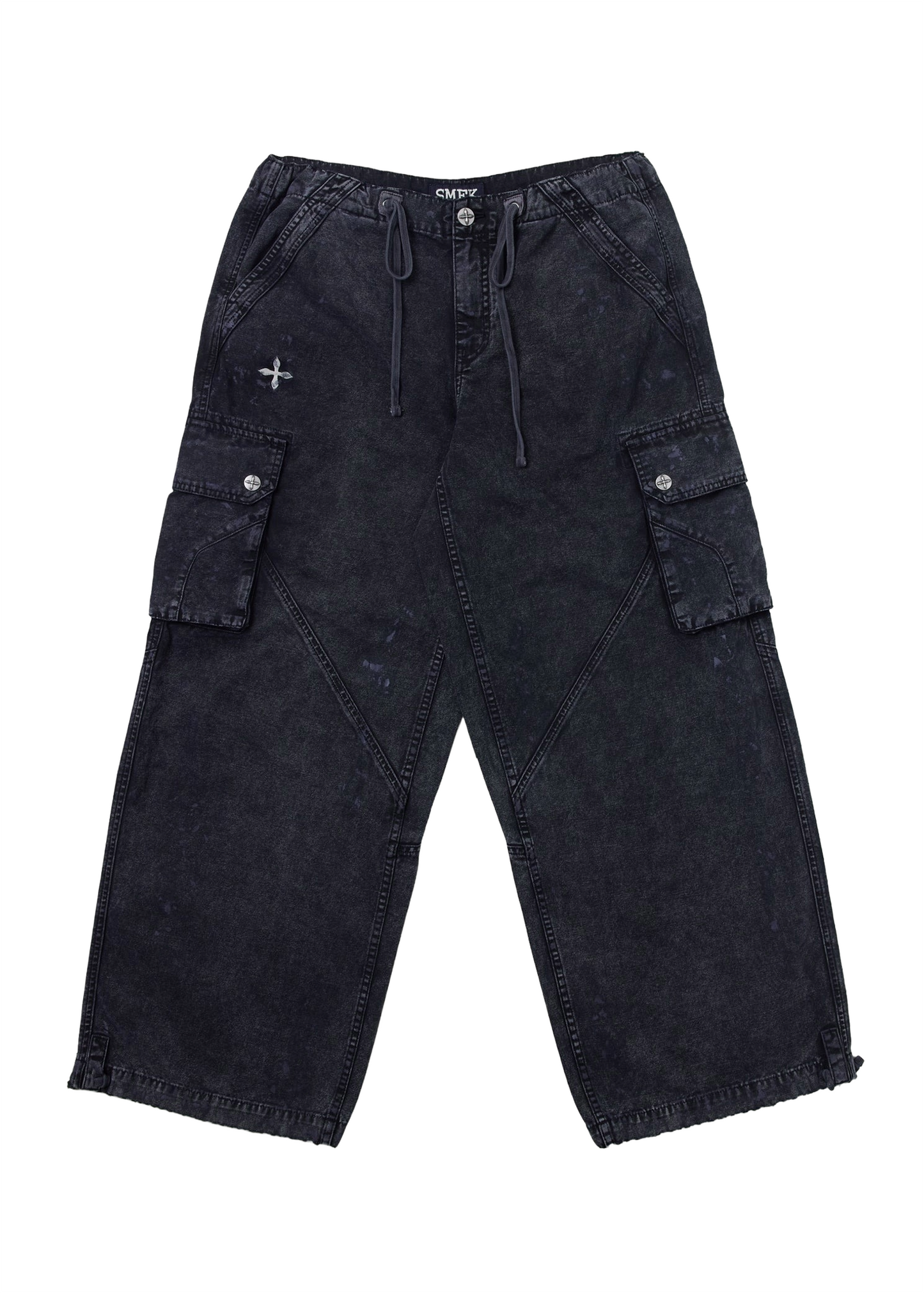 Rage-wild Origin Handcraft Loose Para Pants