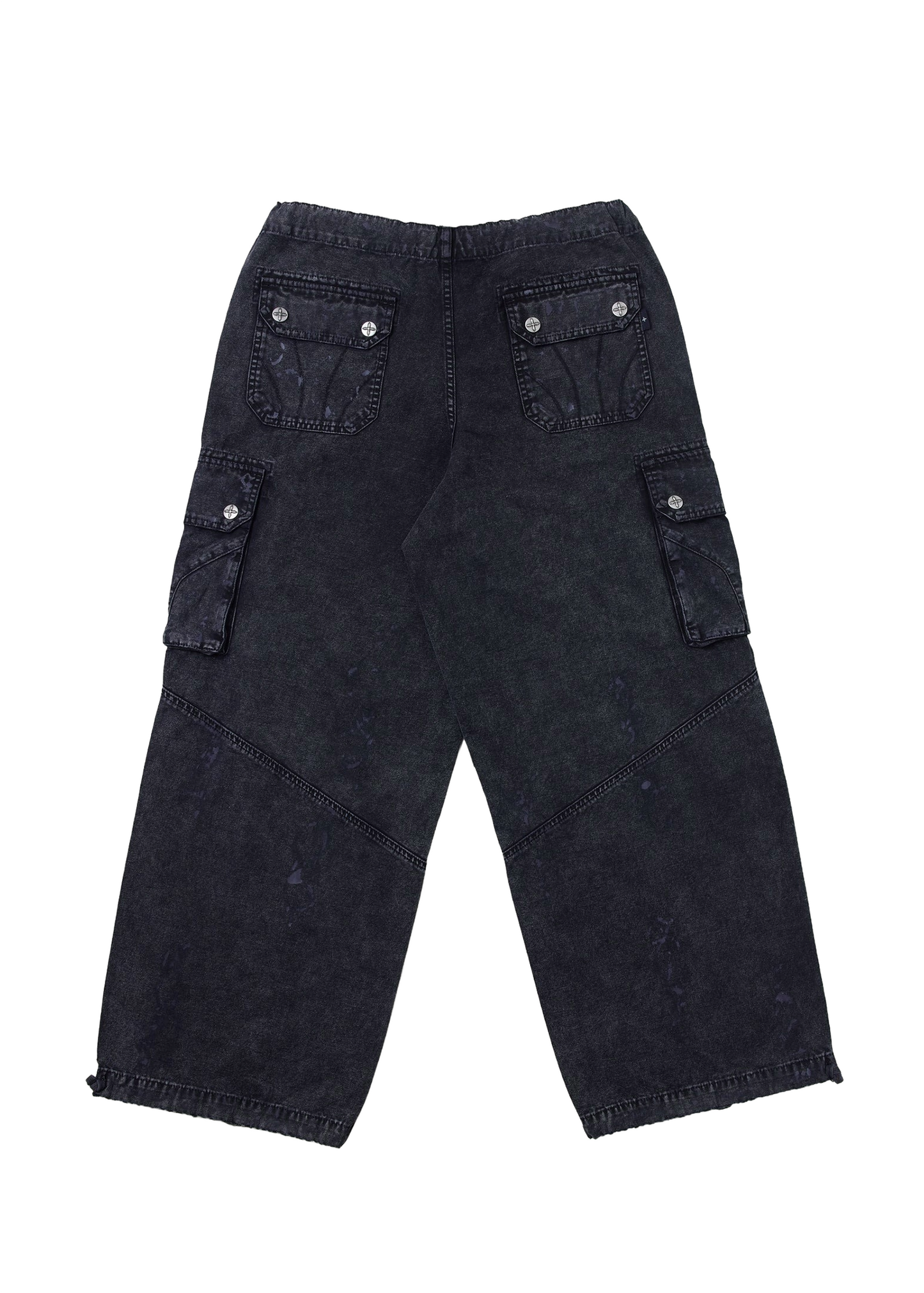 Rage-wild Origin Handcraft Loose Para Pants