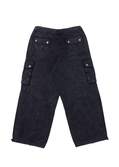 Rage-wild Origin Handcraft Loose Para Pants