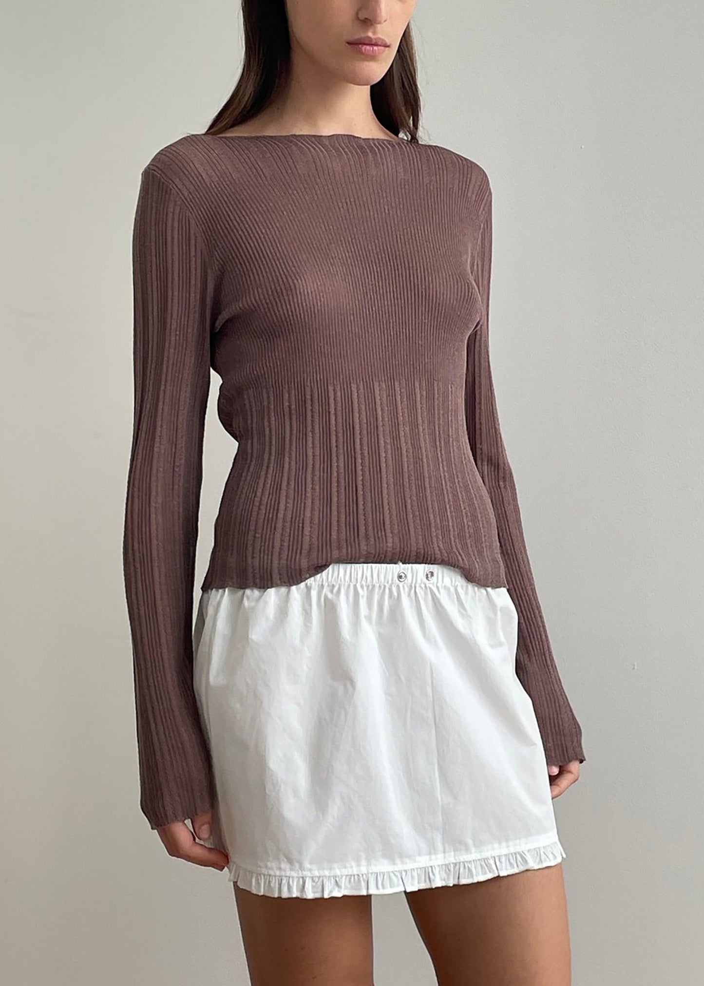 Open Work Longsleeve