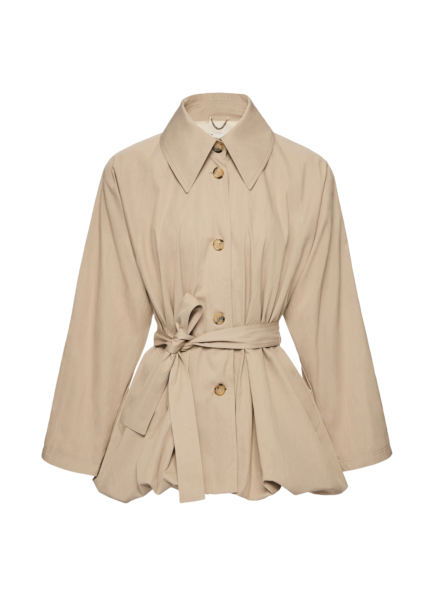 Bubble Hemline Jacket