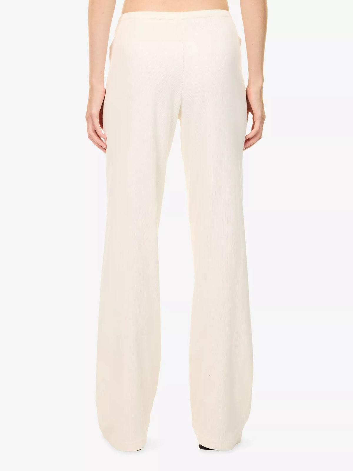 Signature Logo Ribbed House Pants