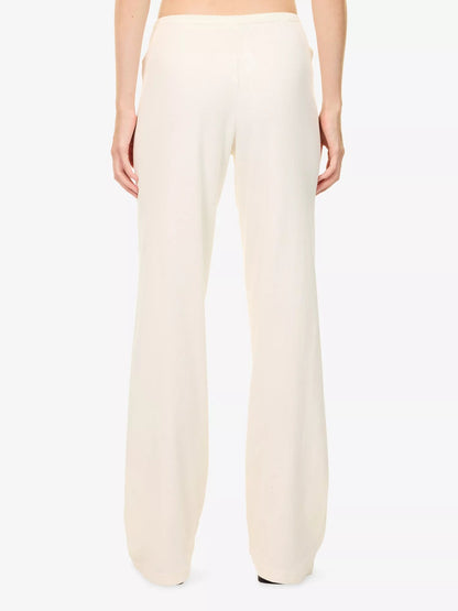 Signature Logo Ribbed House Pants