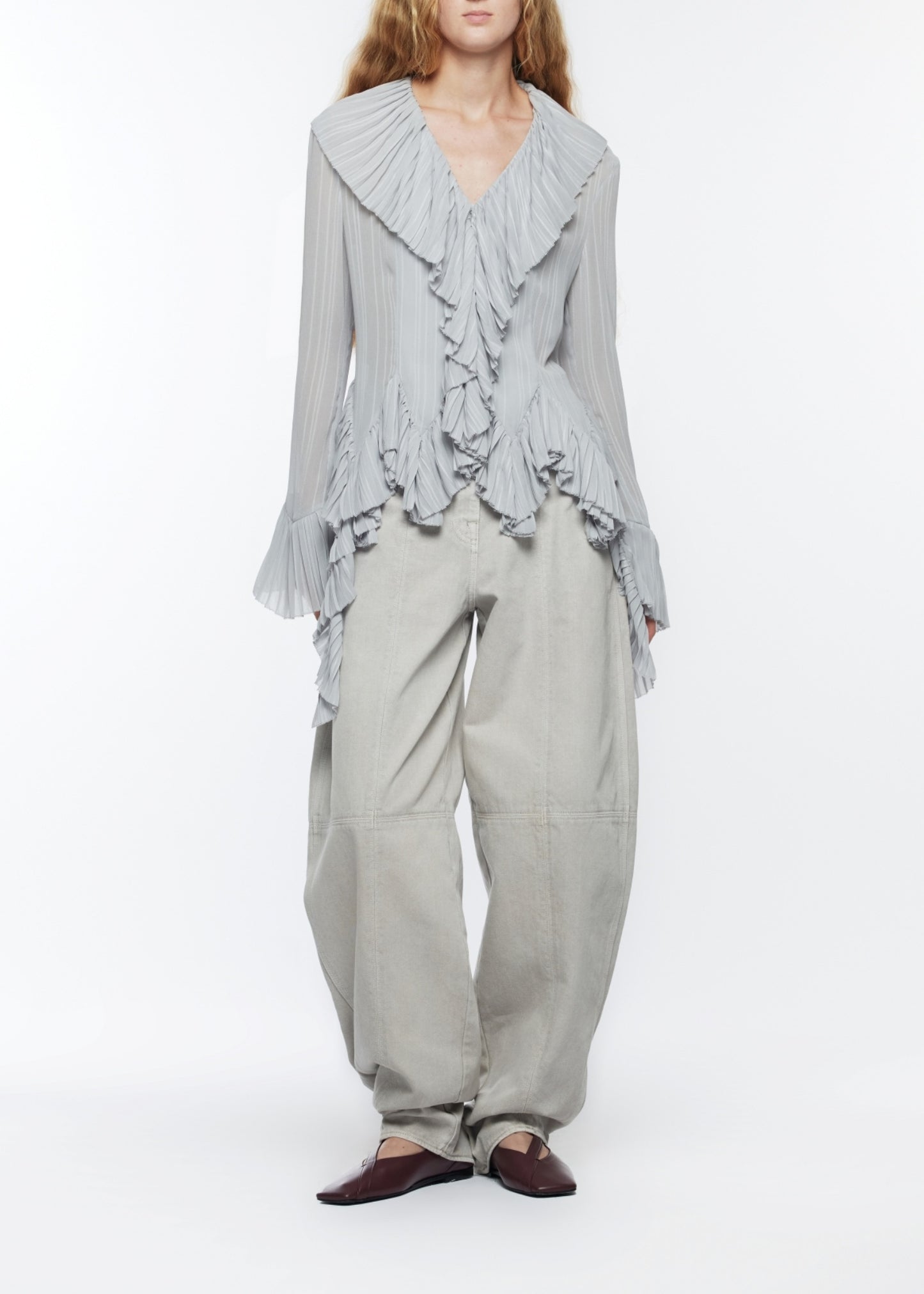 Ruffle Blouse