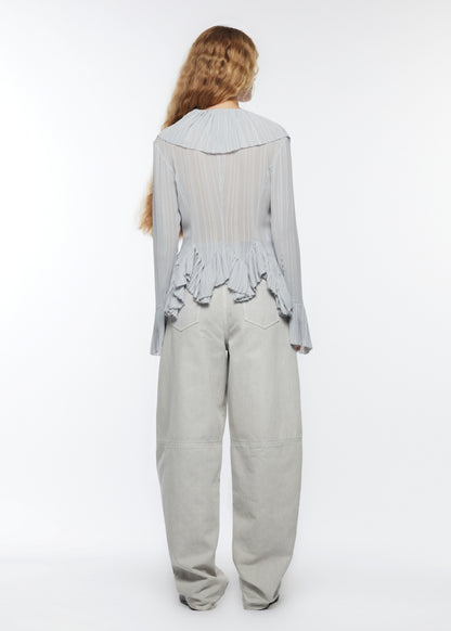 Ruffle Blouse