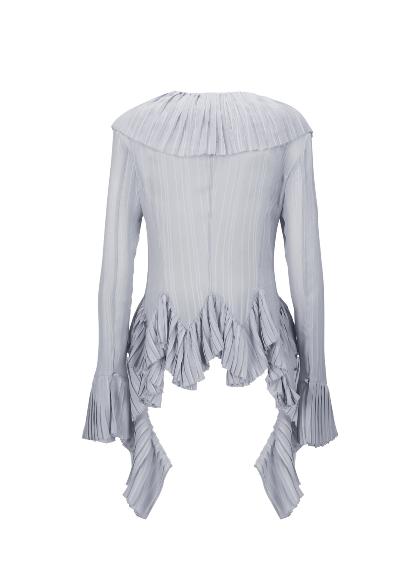 Ruffle Blouse