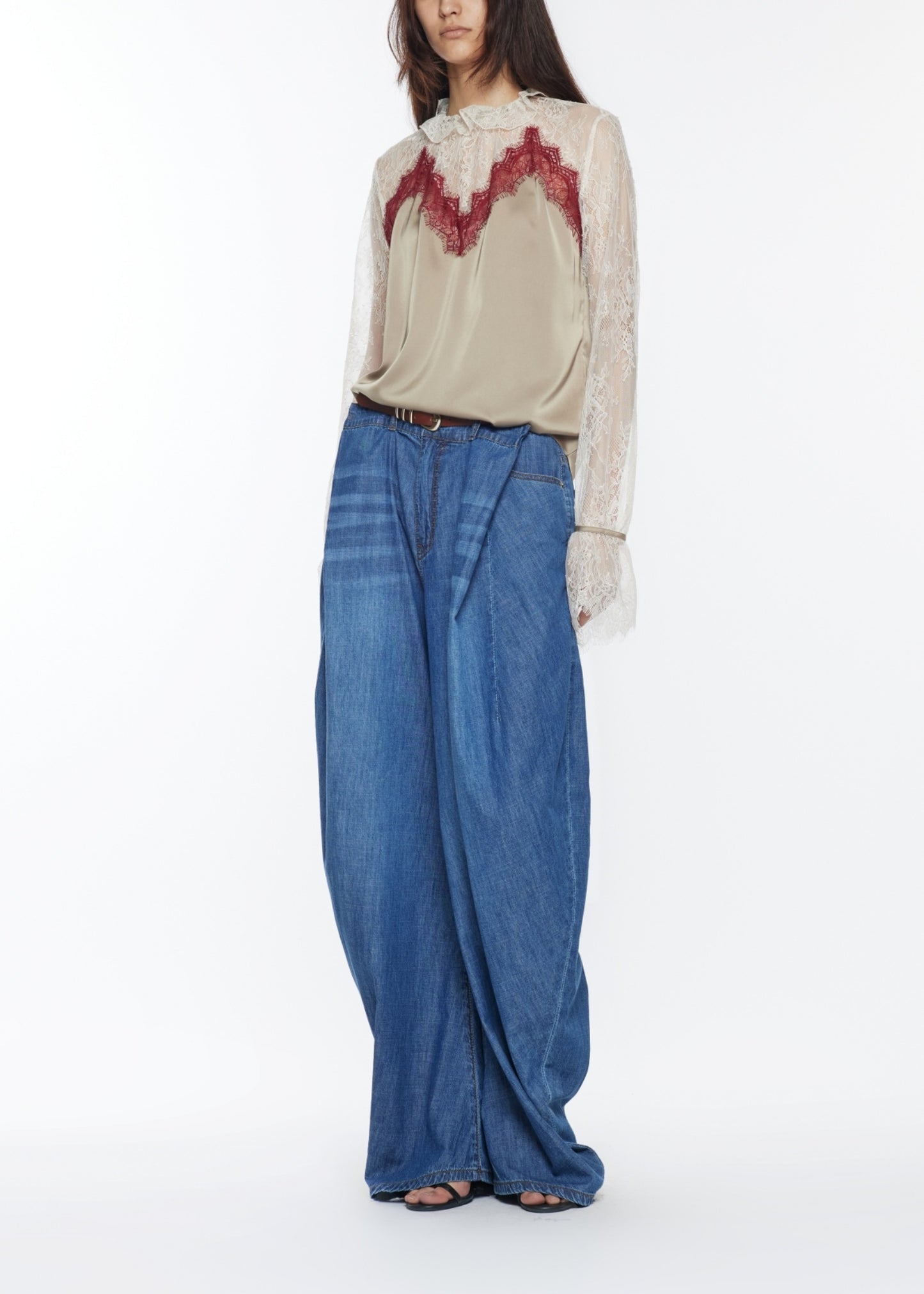 Slip Layered Blouse