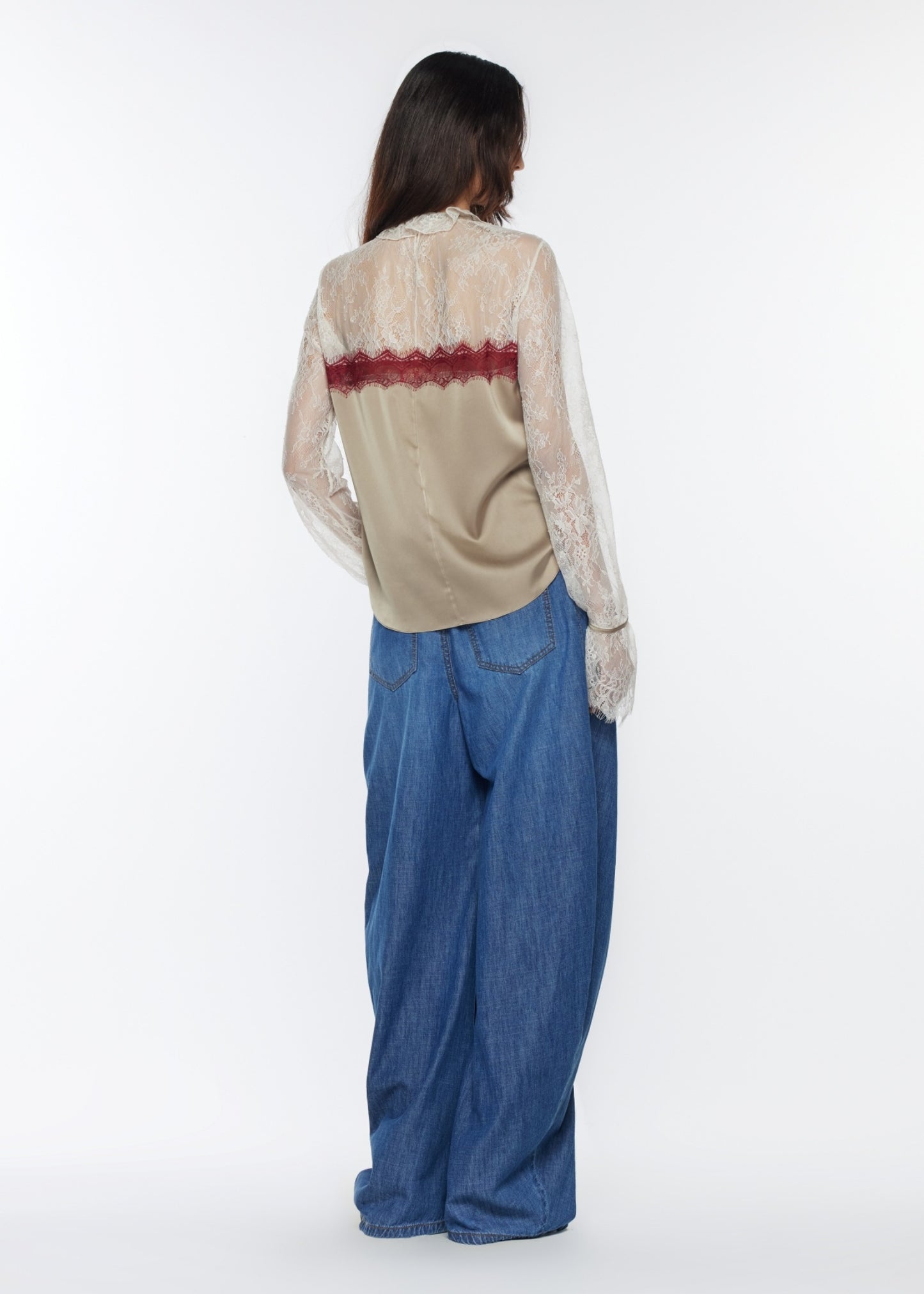 Slip Layered Blouse