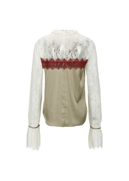 Slip Layered Blouse