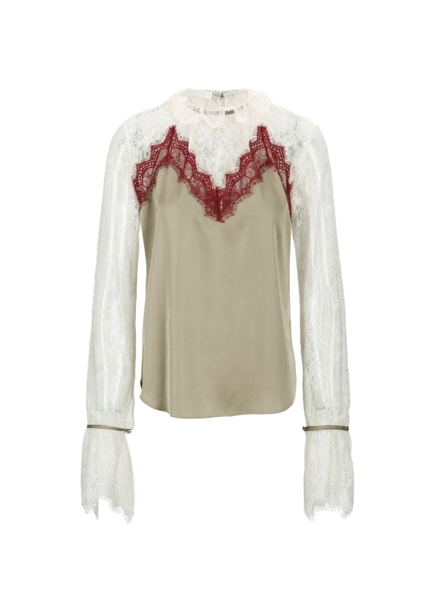 Slip Layered Blouse