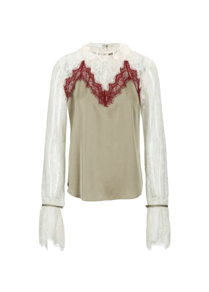 Slip Layered Blouse