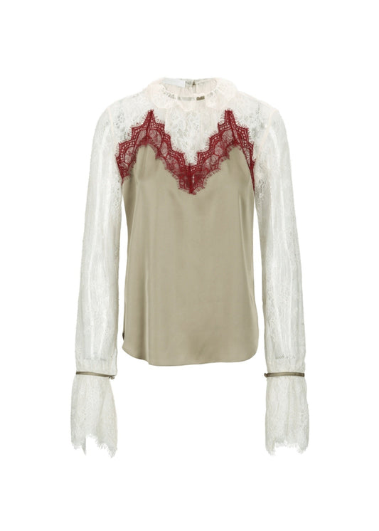 Slip Layered Blouse