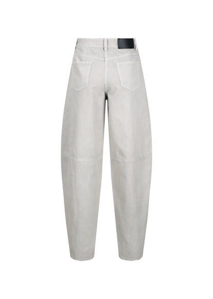 Balloon Fit Denim Pants