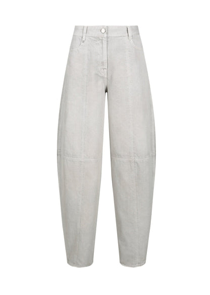 Balloon Fit Denim Pants