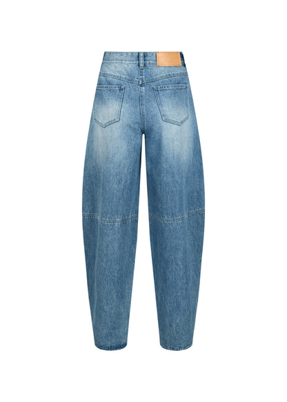 Balloon Fit Denim Pants