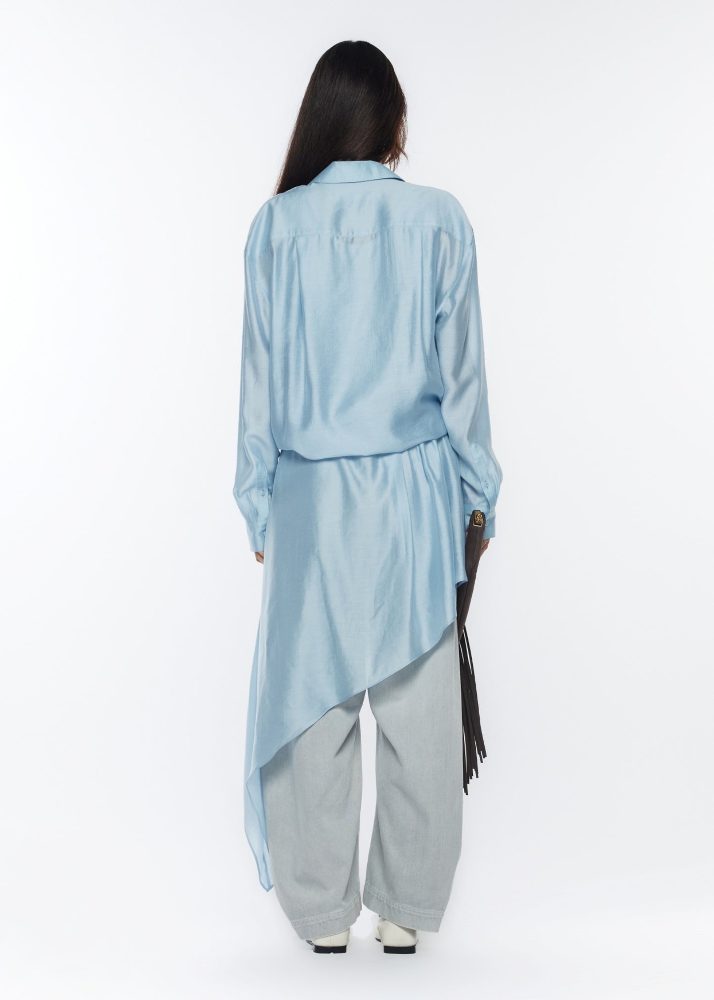 Asymmetrical Shirt Dress