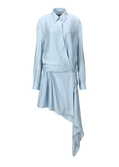 Asymmetrical Shirt Dress