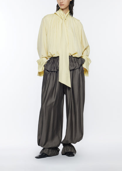 Pleat Balloon Pants