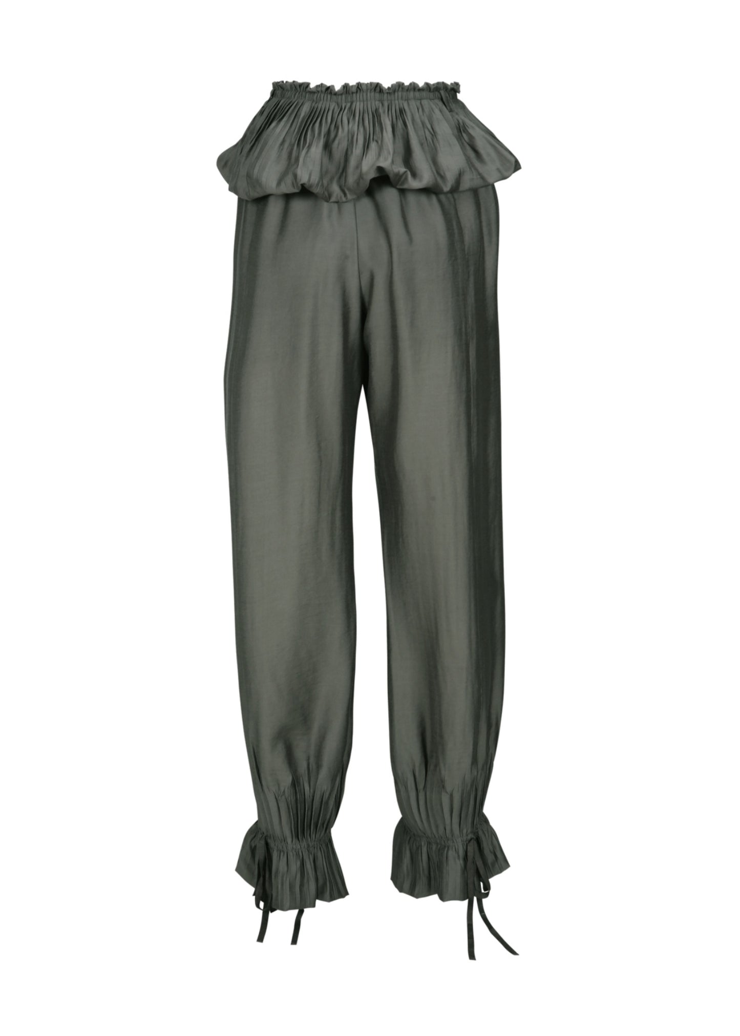 Pleat Balloon Pants