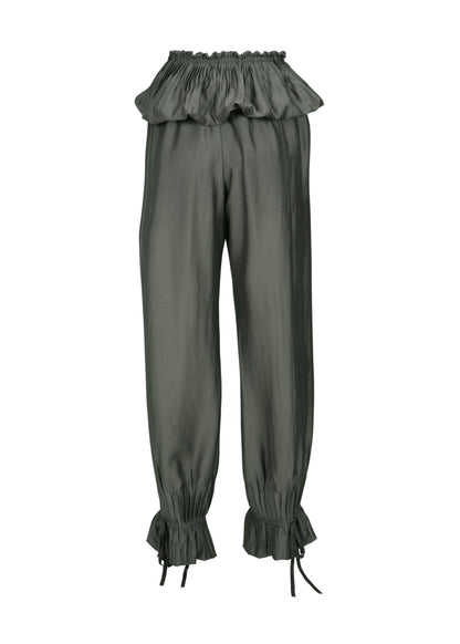 Pleat Balloon Pants