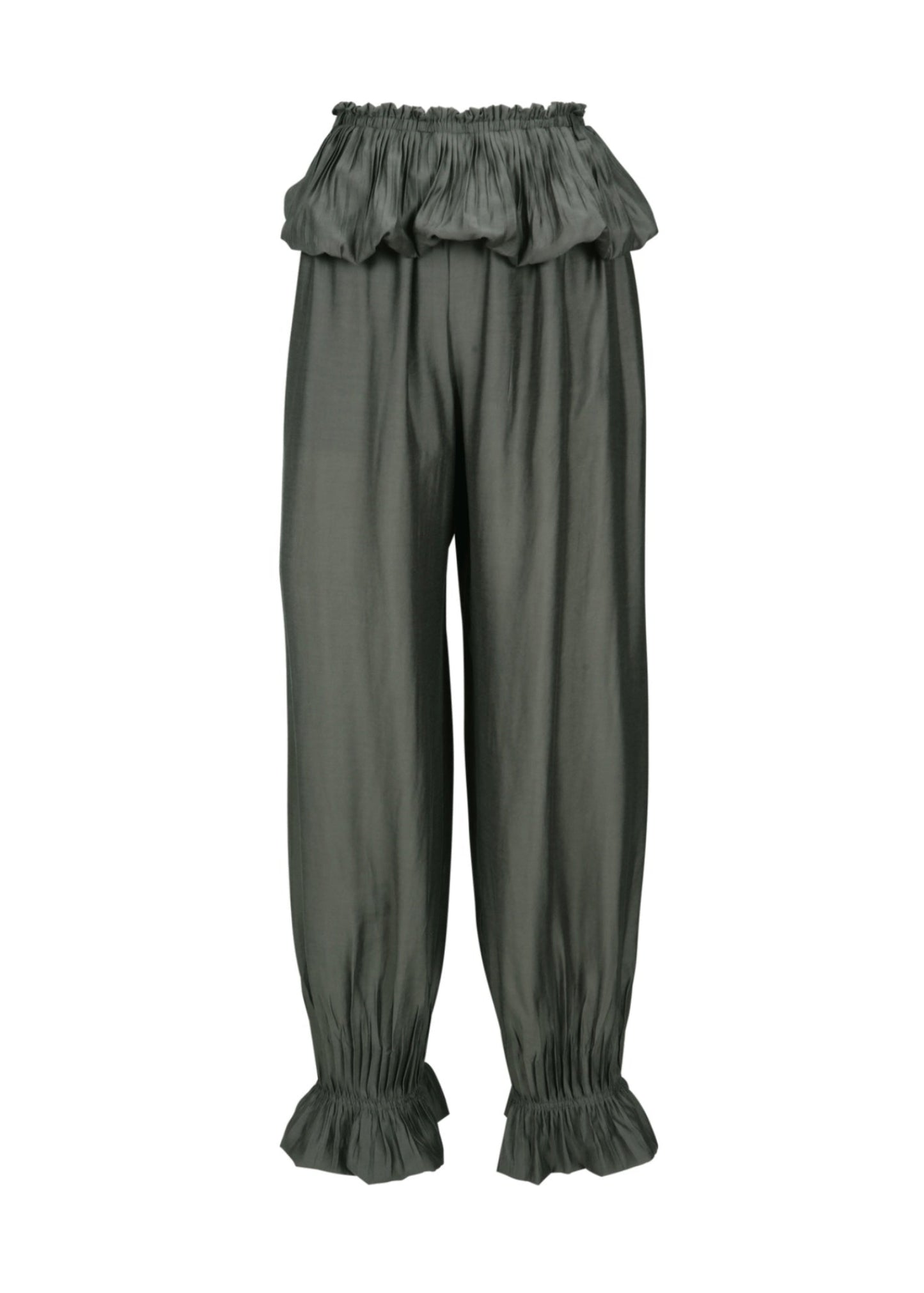 Pleat Balloon Pants