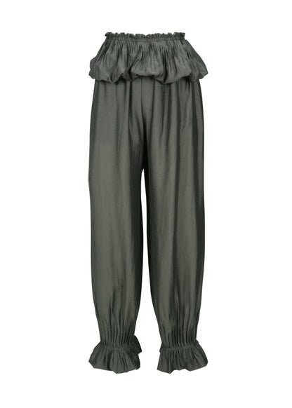Pleat Balloon Pants