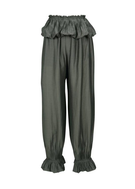 Pleat Balloon Pants