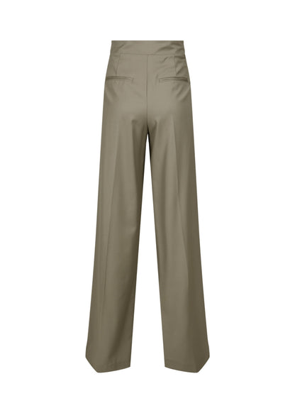 Cut-off Wide Fit Pants
