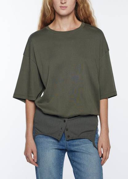 Upside Down Slip T-shirt
