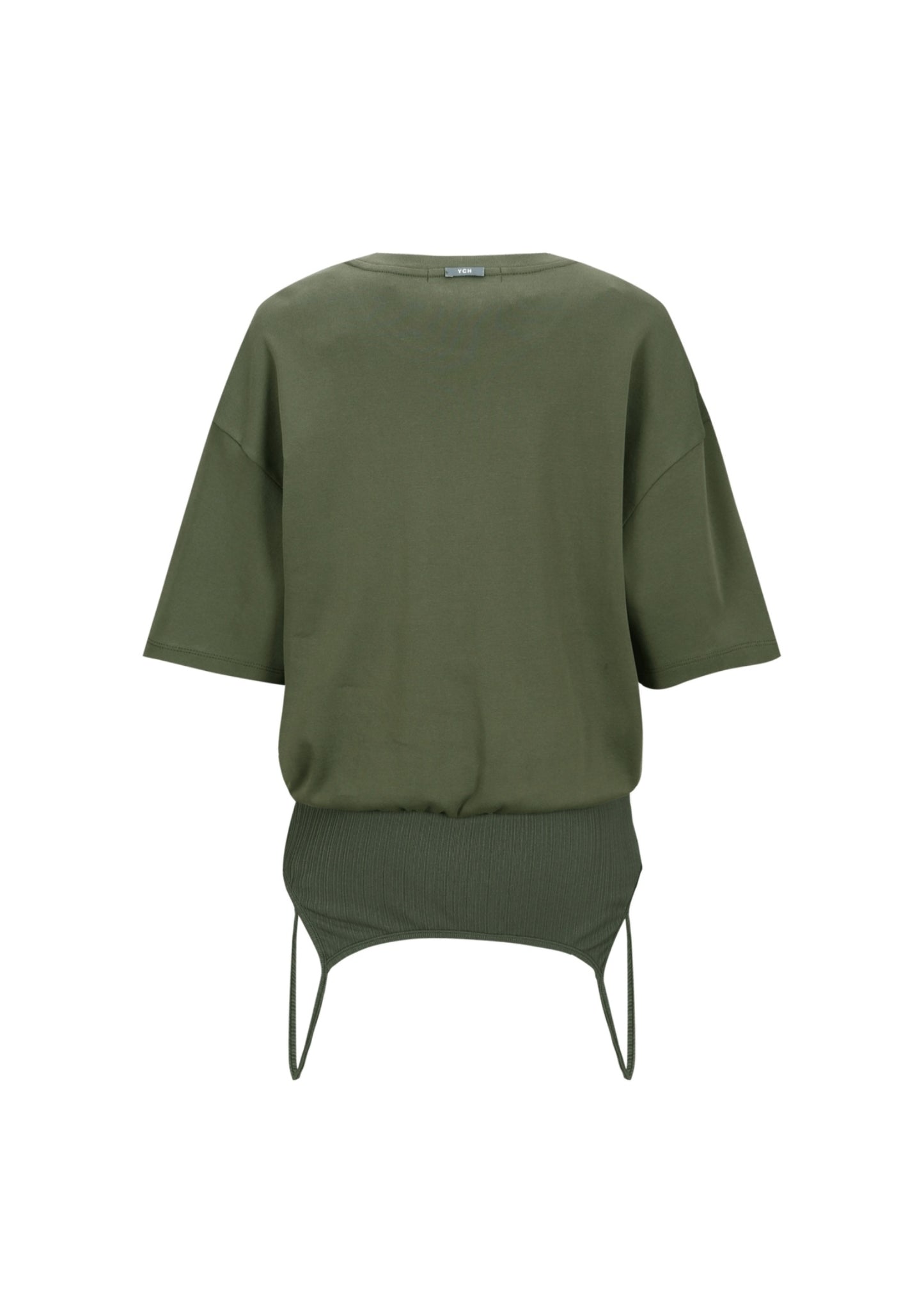Upside Down Slip T-shirt