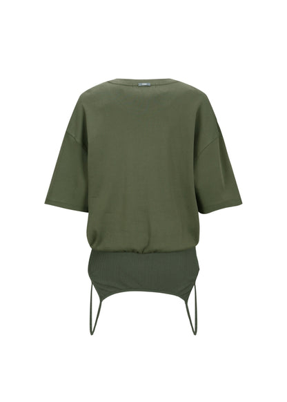 Upside Down Slip T-shirt