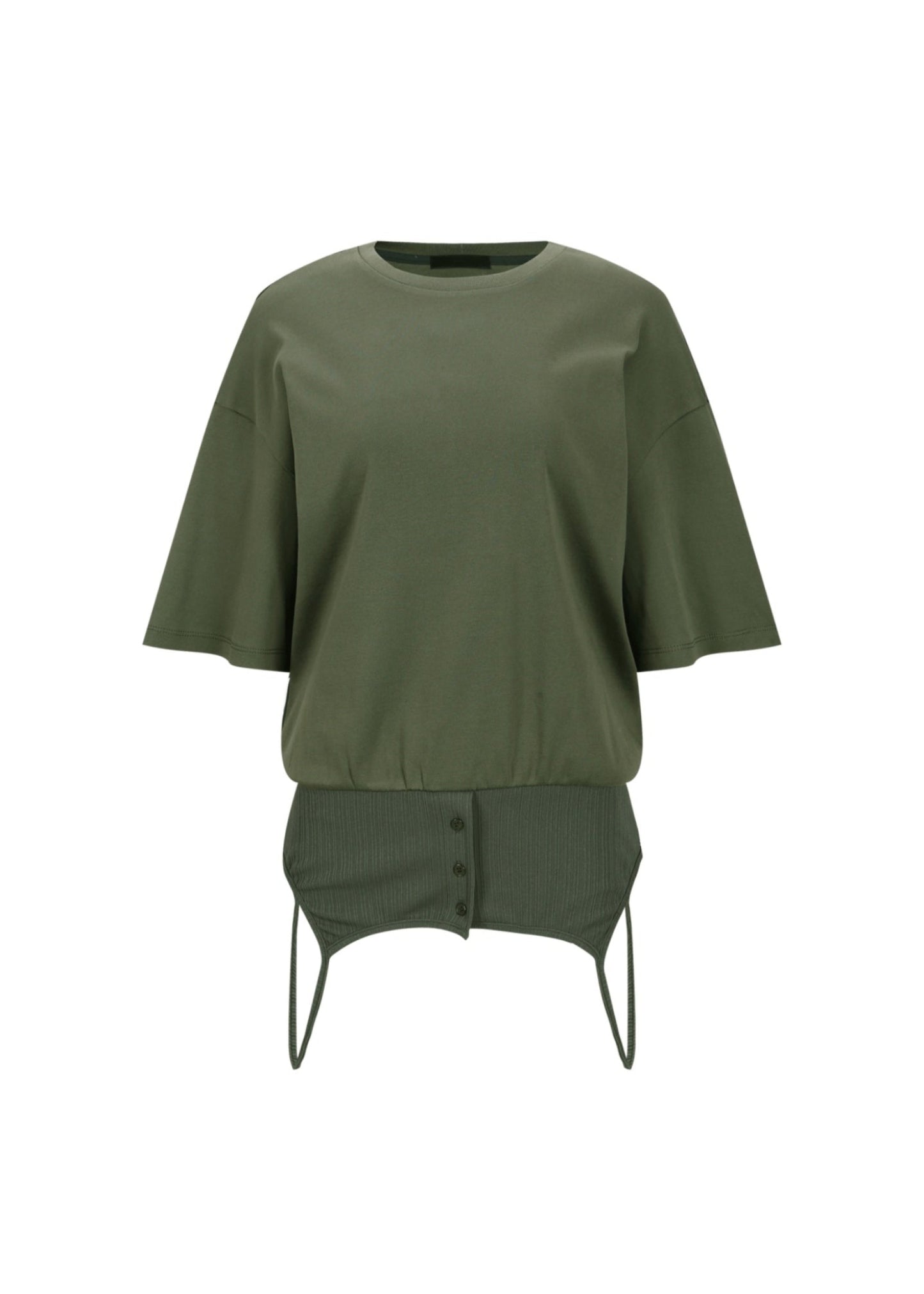 Upside Down Slip T-shirt