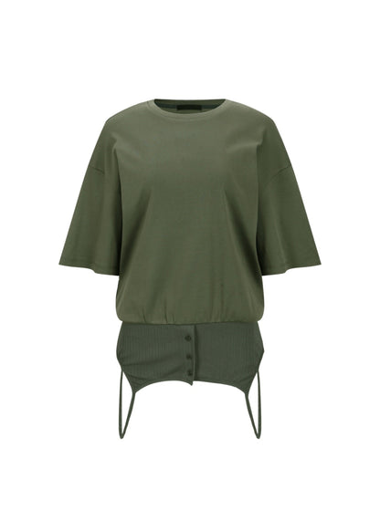 Upside Down Slip T-shirt