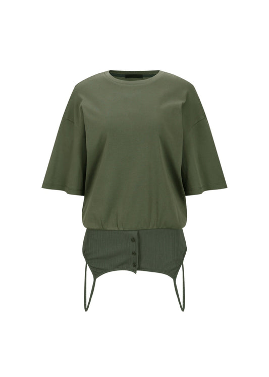 Upside Down Slip T-shirt
