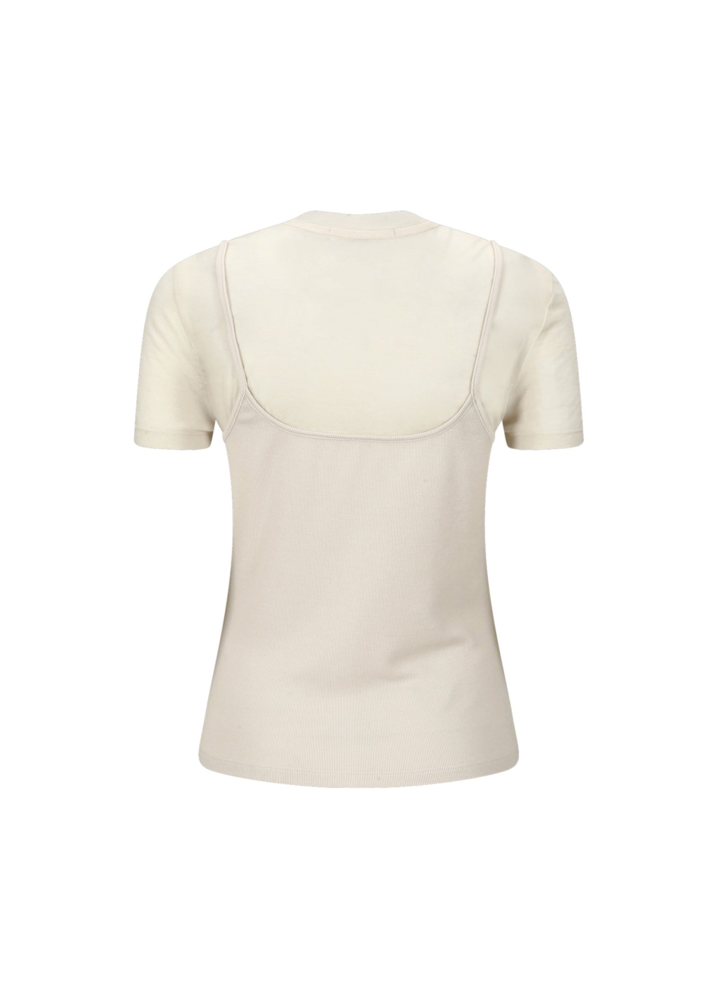 Slip Layered T-shirt