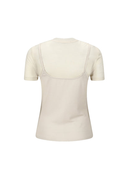 Slip Layered T-shirt