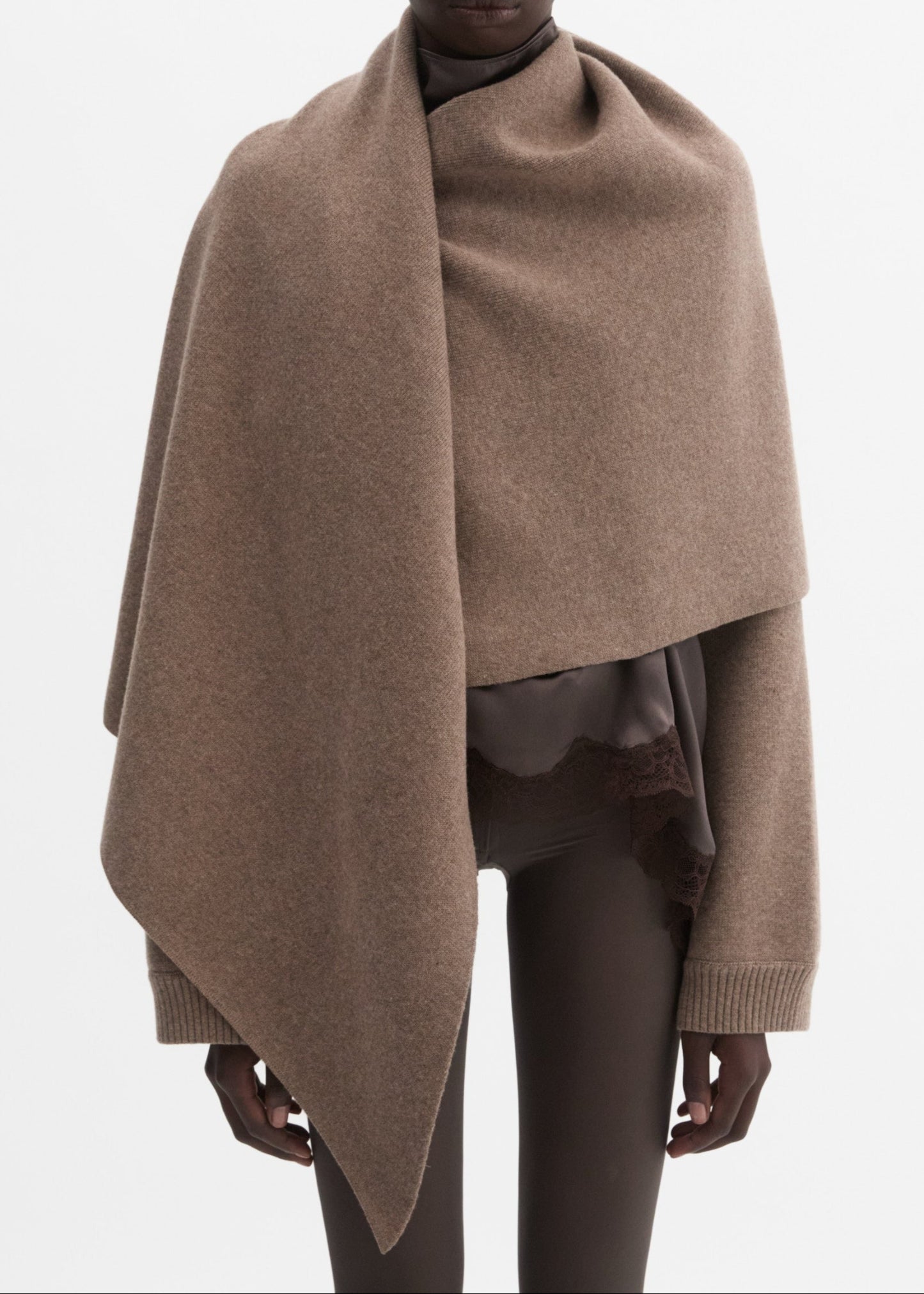Poncho Sweater
