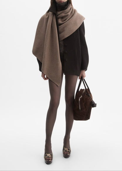 Poncho Sweater