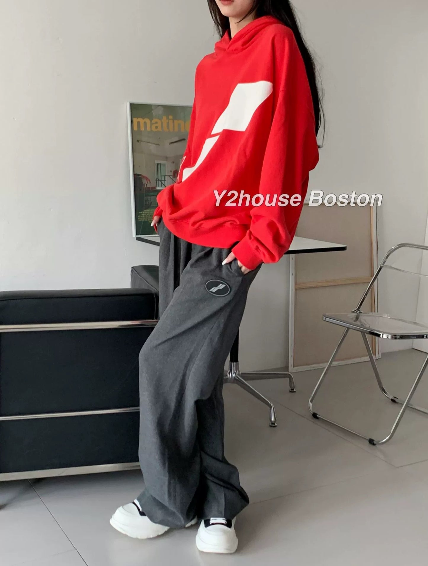 Diamond Logo Hoodie
