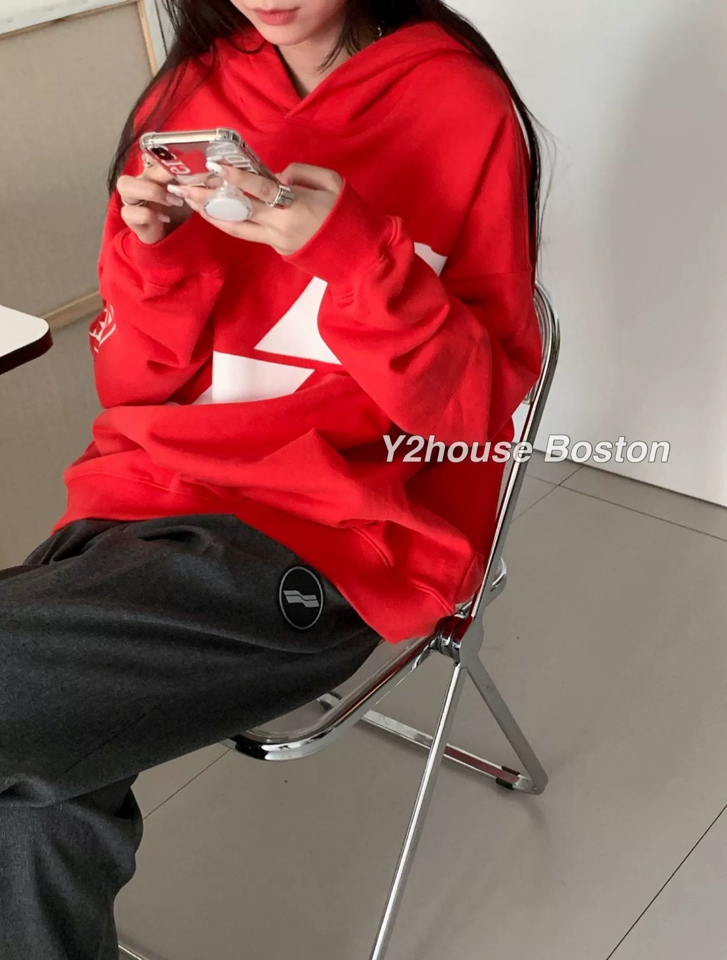 Diamond Logo Hoodie
