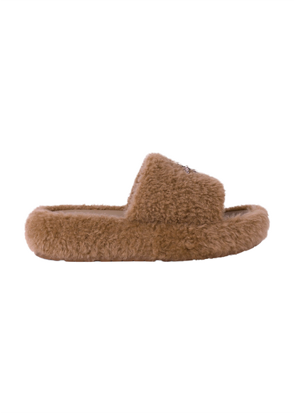 Compass Mode Wool Shearling Slipper