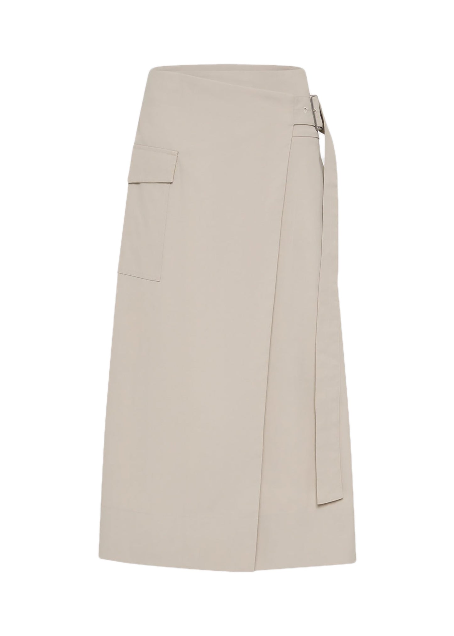 Utility Wrap Skirt