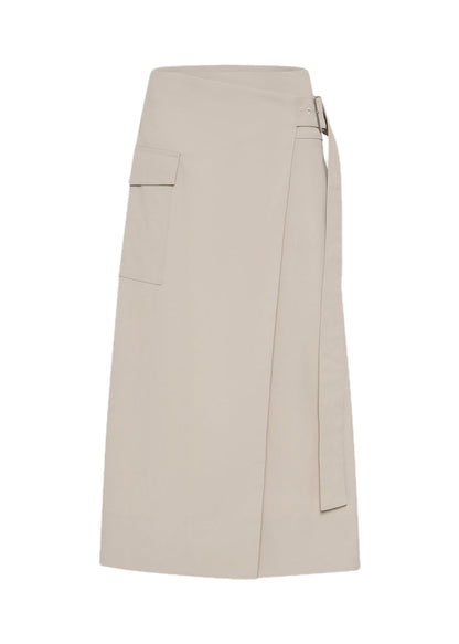 Utility Wrap Skirt