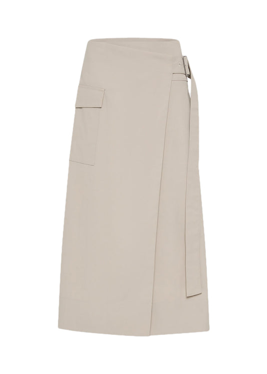 Utility Wrap Skirt