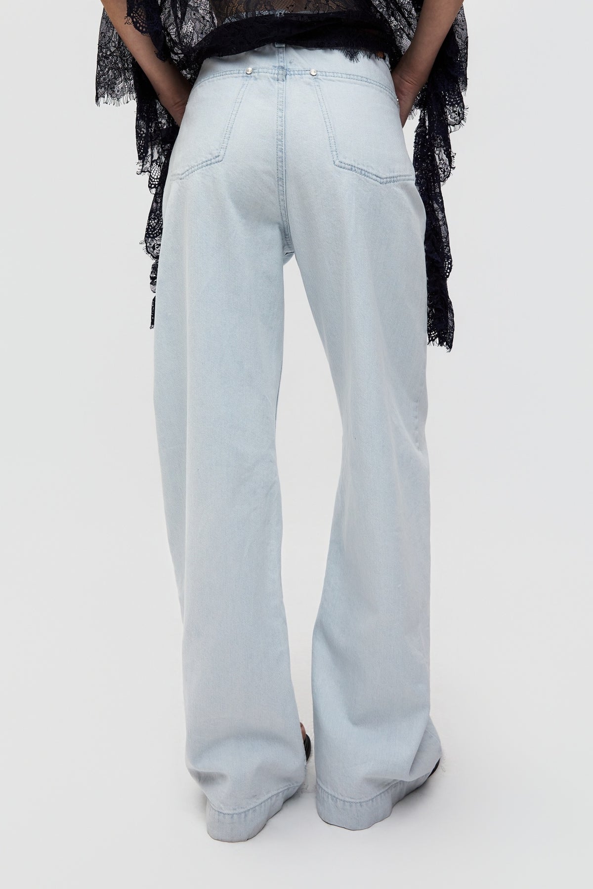 Curved Leg Jeans